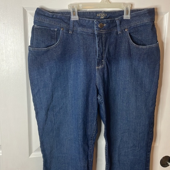 Riders by Lee Blue Jeans Short - Picture 3 of 9